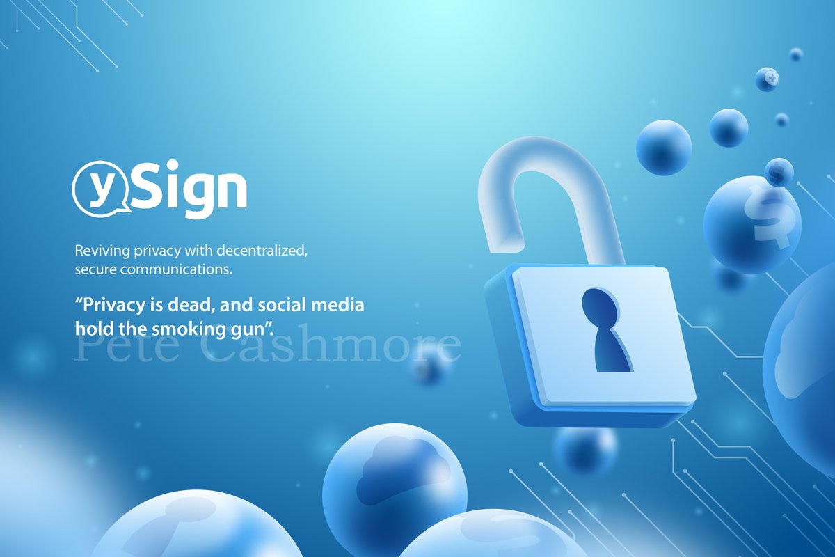 ysignAPP tweet picture