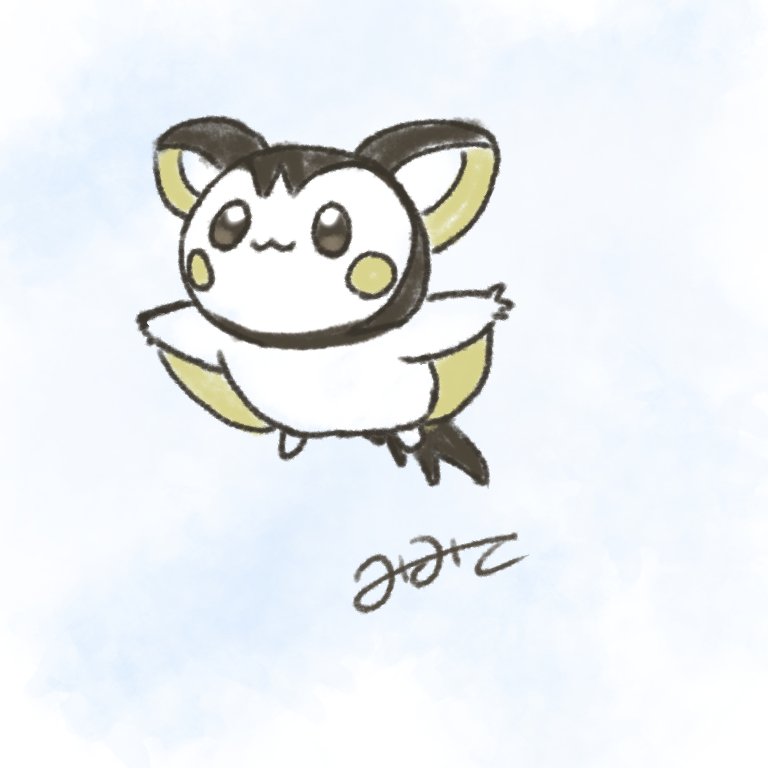 みーみと リクエストのエモンガ