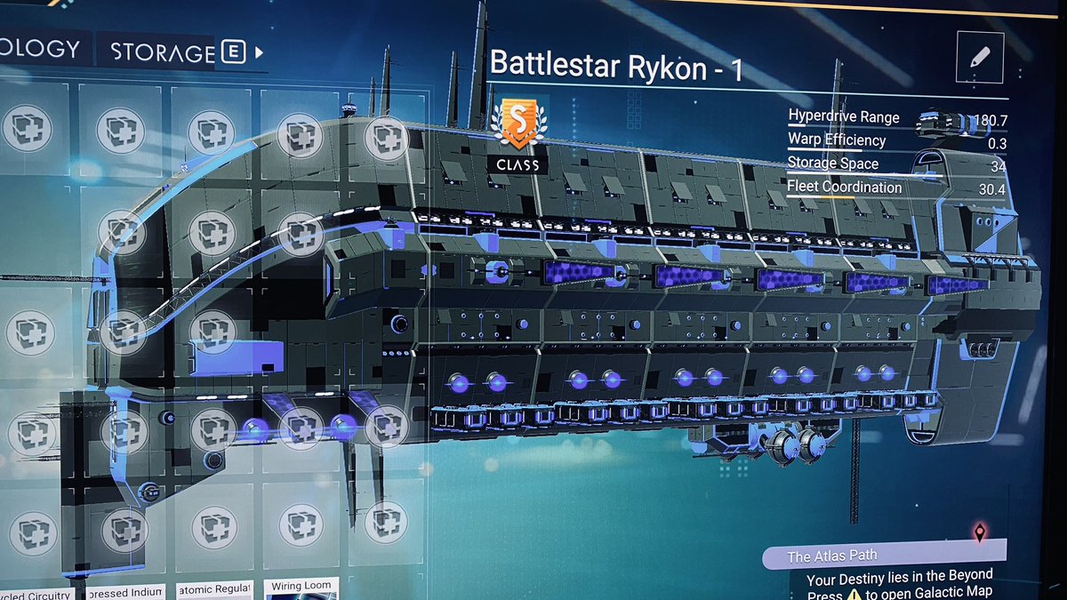 Stats on my freighter aren’t too bad either. 