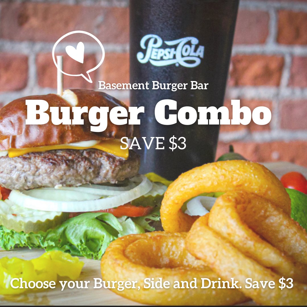 basementburger's tweet photo. You cannot live a full life on an empty stomach. Let us fill you up!

Enjoy our ToGo Specials and easy ordering online at https://t.co/mSZfAF5ljR https://t.co/1GsNiBIcwa