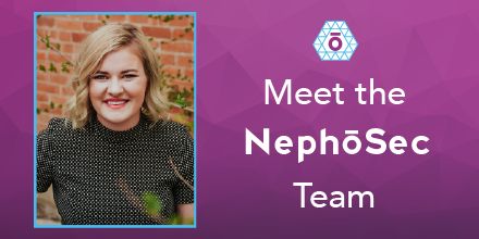 nephosec's tweet photo. McKayl Turner describes her introduction into the technology space as serendipitous but her knowledge & leadership have been an asset to NephōSec! Learn more about McKayl’s journey to cloud, click the link below. https://t.co/2Qaj1YdRGc #NephoSec #CloudSecurity #AWS #DivvyCloud https://t.co/q3Ym4To6Nh