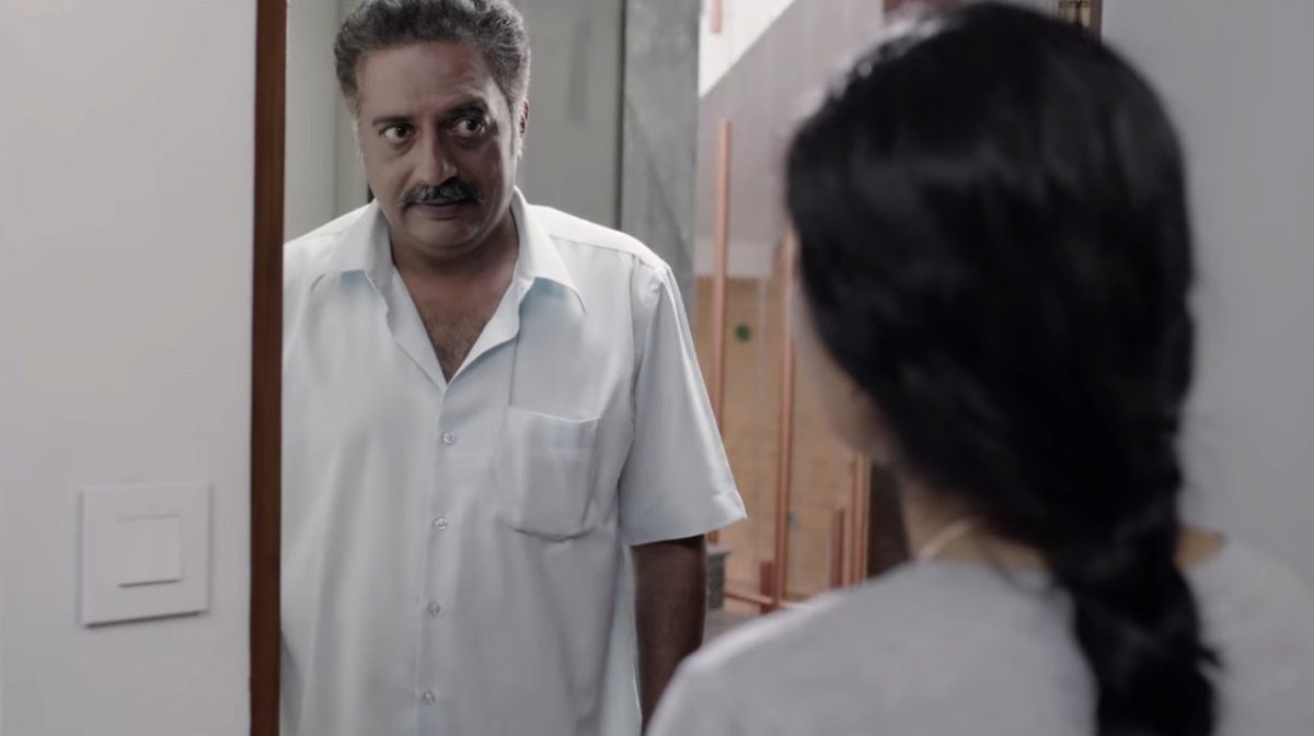  #PaavaKadhaigal Ep4: The last ball its a sixer from  #VetriMaaran..the best of the series..hard-hitting intense moving drama that breaks your heart.  #PrakashRaj delivers the best performance of the year..plz act in more Tamil films..we miss u sir!  #SaiPallavi Always sensational!