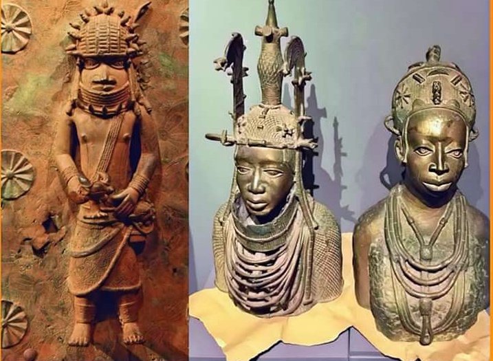 Similar artifacts like this from the Ancient Benin Kingdom is scattered across European museums. If it was worthless, it won't have been stolen during the 1897 'Punitive Expedition" of the Benin Kingdom by the British.