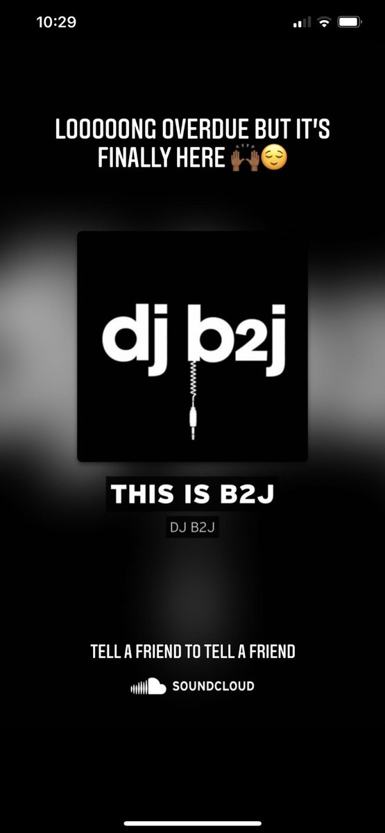 ITSB2J's tweet photo. THIS IS B2J by DJ B2J on #SoundCloud https://t.co/VsSBv0t24T https://t.co/6o7909ghNk