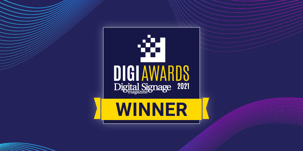 Appspace has been awarded a @DigitalSignMag Digi Award for Best Digital Signage Product: Software. Big thanks to our team for making Appspace what it is today & always making it better. bit.ly/2KAlwMM #digiawards #digitalsignage