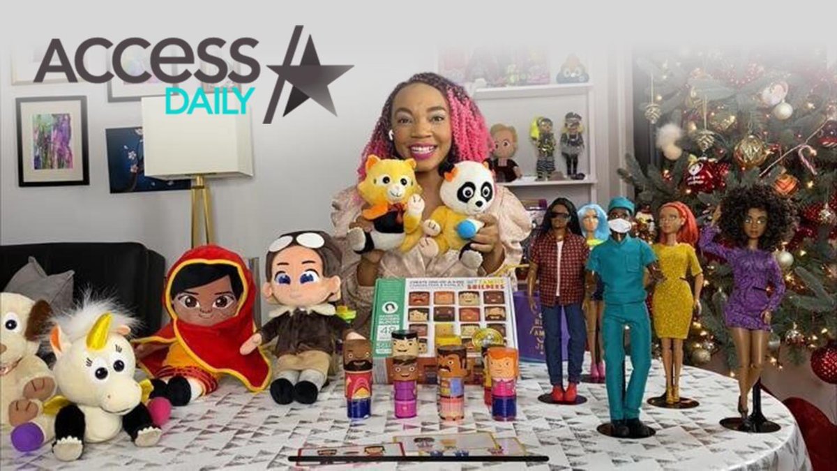 Animoodles are a top holiday toy on <a href="/accessonline/">Access Online Inc.</a> Access Daily on NBC!

"Animoodles can be taken apart and mixed and matched in 1 trillion ways. Take apart the arms and legs, create a Kitty-Panda, a Unicorn-Puppy, let your imagination run wild!" -<a href="/thetoycoach/">Azhelle Wade aka The Toy Coach</a>