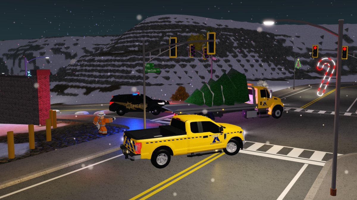 ❄️ Emergency Response: Liberty County - Roblox