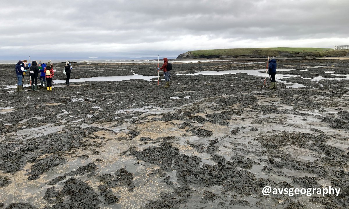 #SeniorCycle students conducted a Geographical Investigation at #Bundoran this week. 
#Processes of #Erosion #CoastalLandscape  
@AbbeyVS @DonegalETB #WeAreDonegalETB #FieldtripMemories @geogsocire
