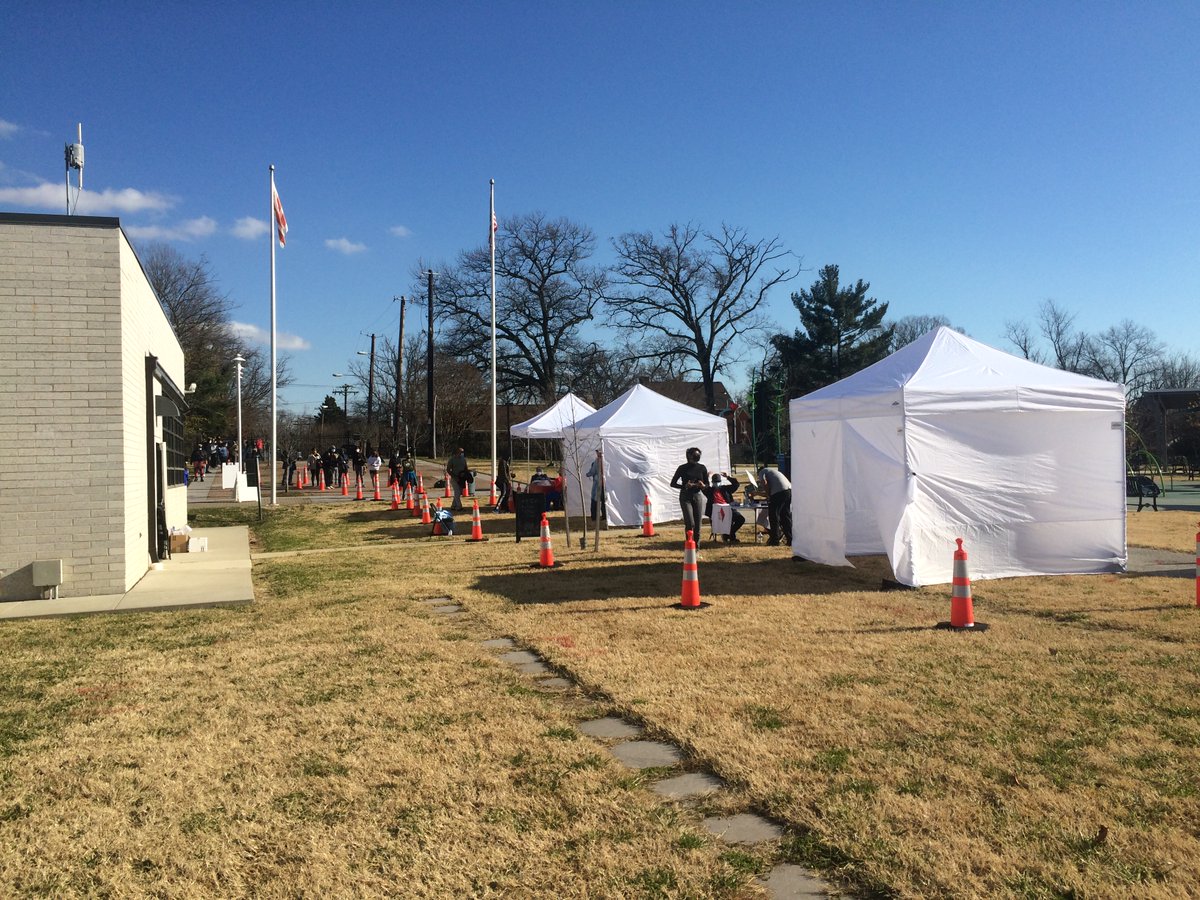 One Tent Health tweet media