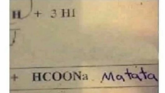 CounselMarist's tweet photo. That moment you give up on your Chemistry Test...Don't give up now!  We are so close to the end. https://t.co/8nFhZbZ0XG