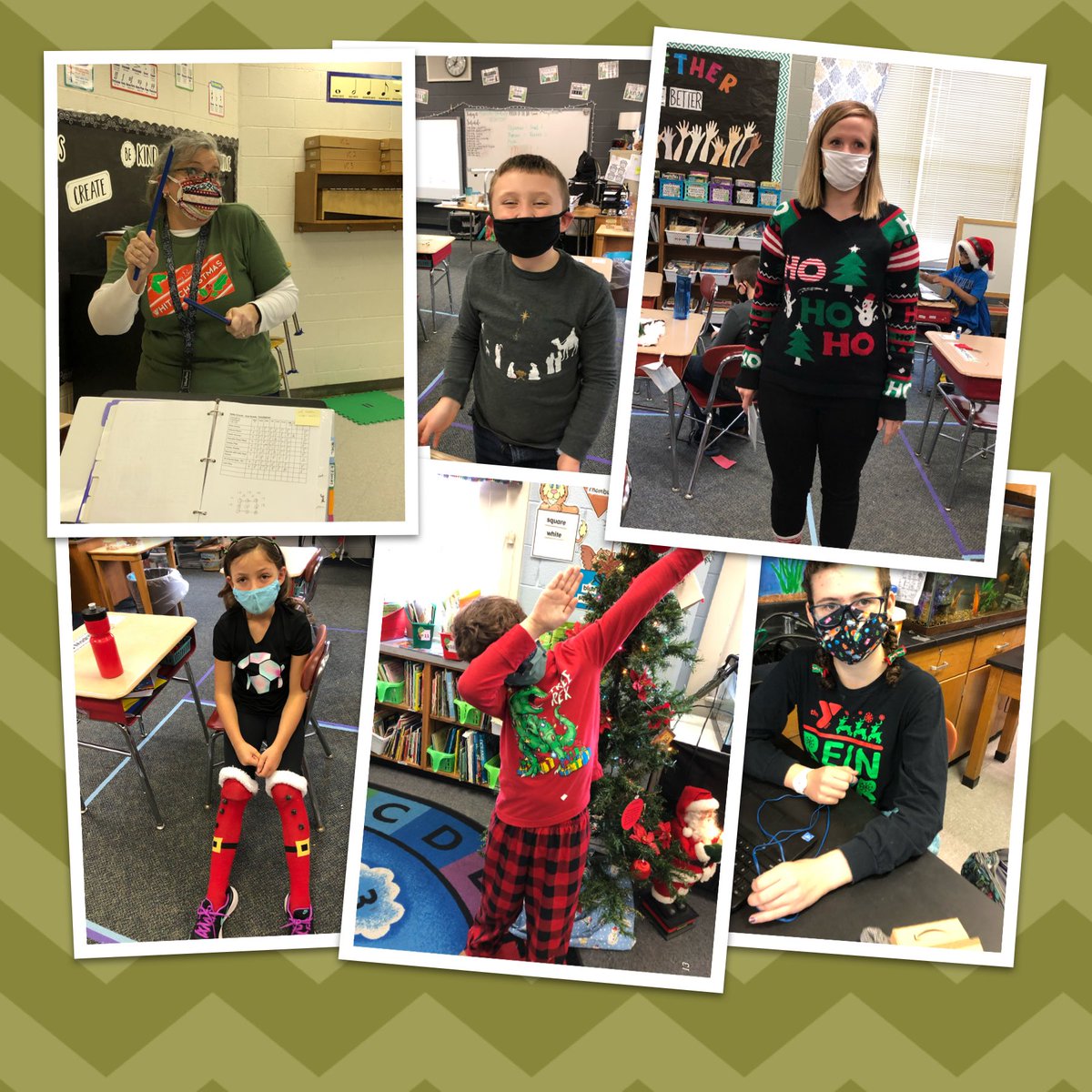 ValleCrucisSch's tweet photo. Check out Cohort B’s Christmas Spirit (2/2) #WeAreWatauga #VCOnTheRISE https://t.co/mpBAJc92uM