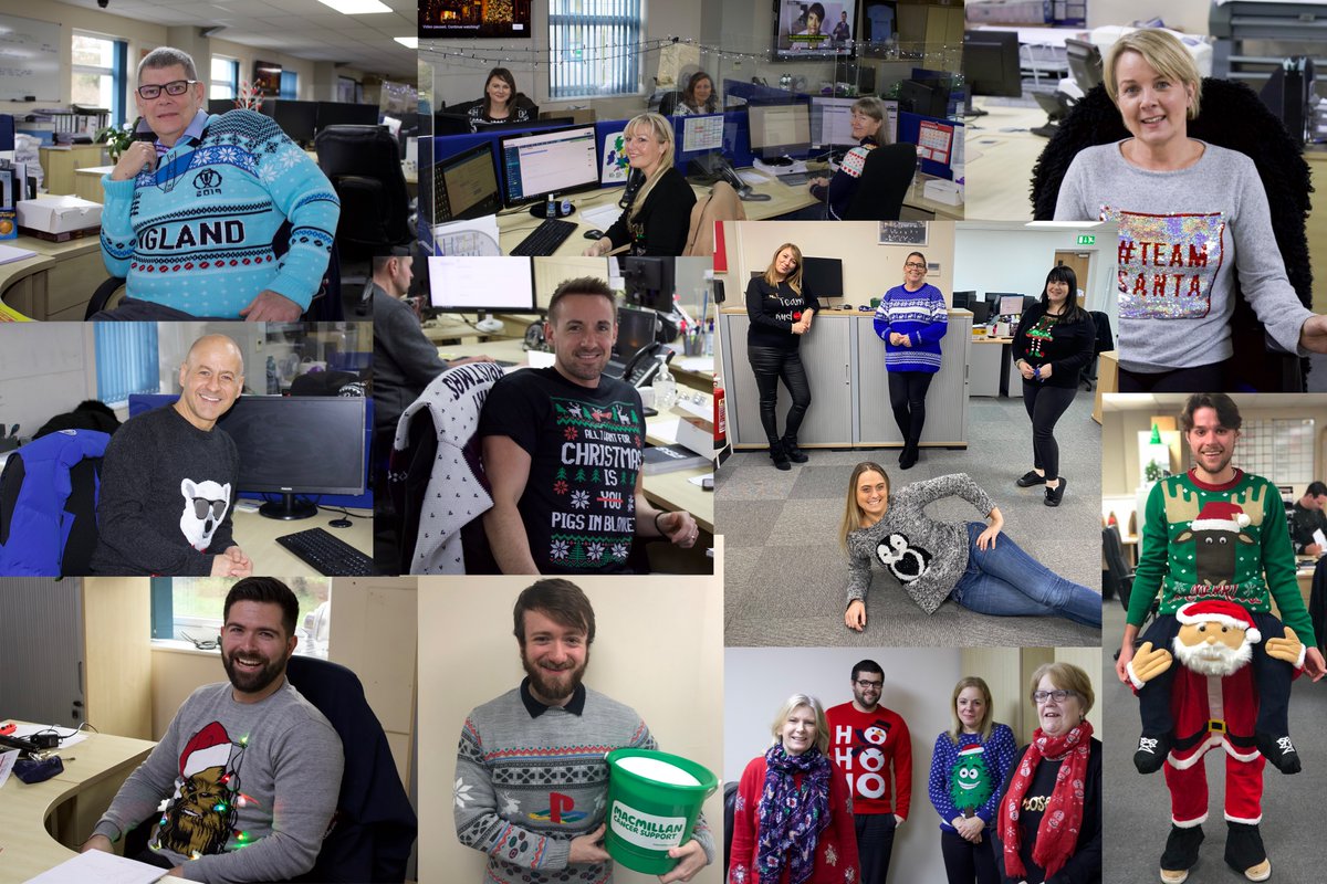 Christmas has arrived at Barlows! Today we have celebrated with Christmas Jumper Day, a chance to get festive while raising over £220 for the Barlows Foundation! More information on where we are donating will be on our website next week. #ChristmasJumperDay #FestiveSpirit