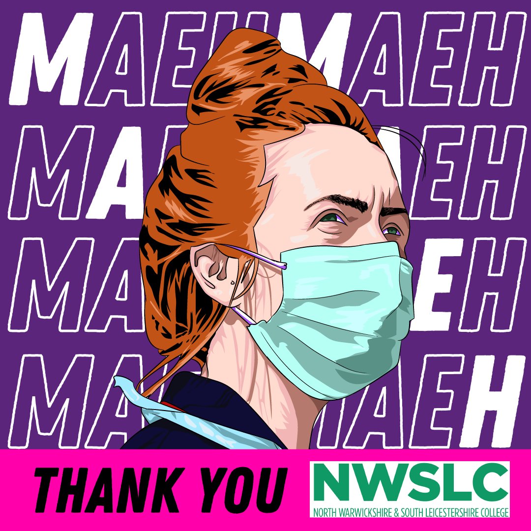 maehospice's tweet photo. A huge thank you to @nwslc_official Health and Social Care Students who held a fundraiser for #yourlocalhospice and raised £29.17 from their pyjama day. A fantastic effort! https://t.co/kILO8LA4eO