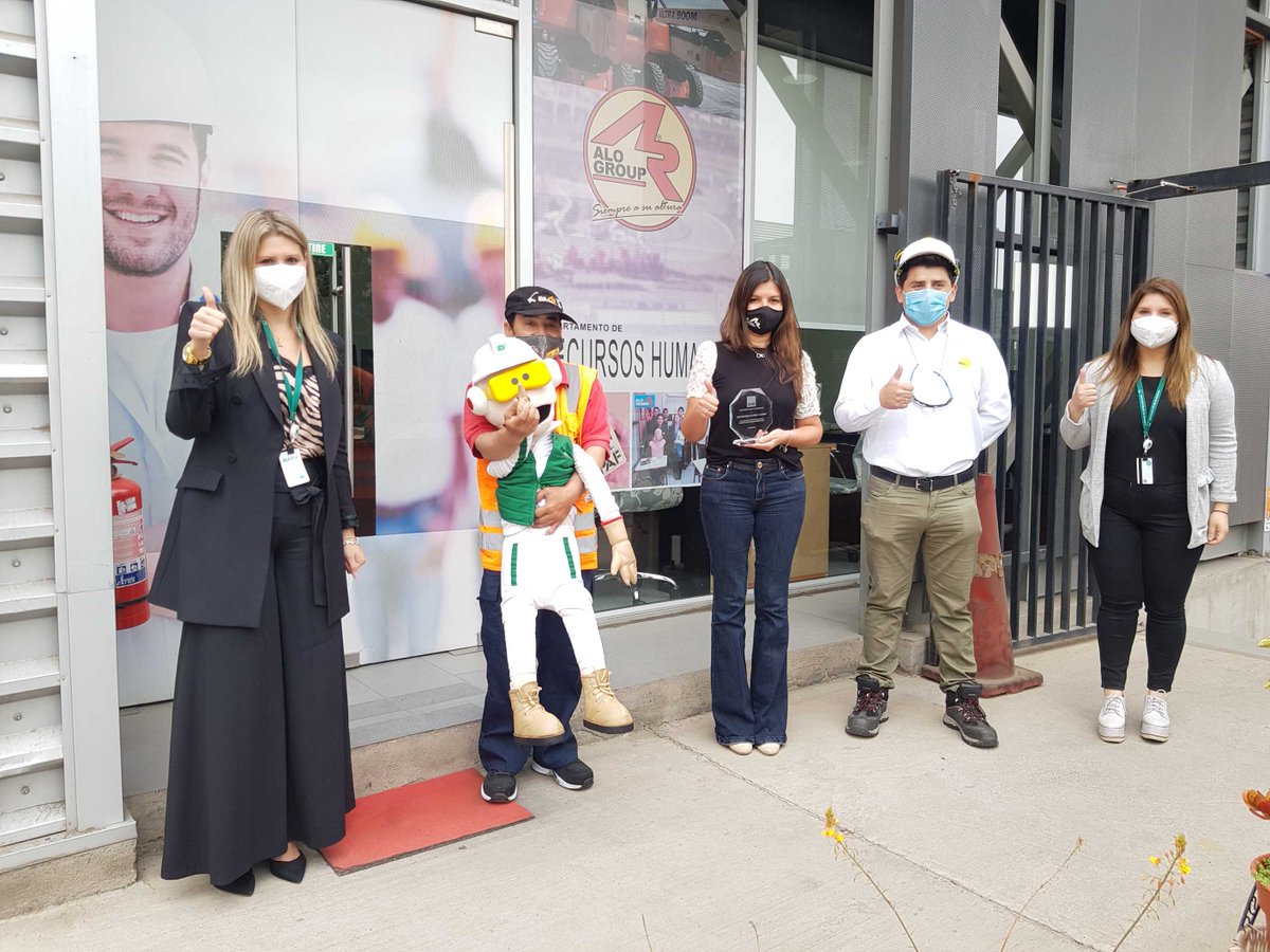 Alo_Group's tweet photo. La Asociación Chilena de Seguridad #ACHS premia a nuestra compañía #ALOGroup por su gran compromiso de seguridad en sus sedes en Latinoamérica y por el éxito de la campaña "No permitas que un accidente cambie tu vida" https://t.co/5ipfImVjTx https://t.co/1v4hFkRSTz