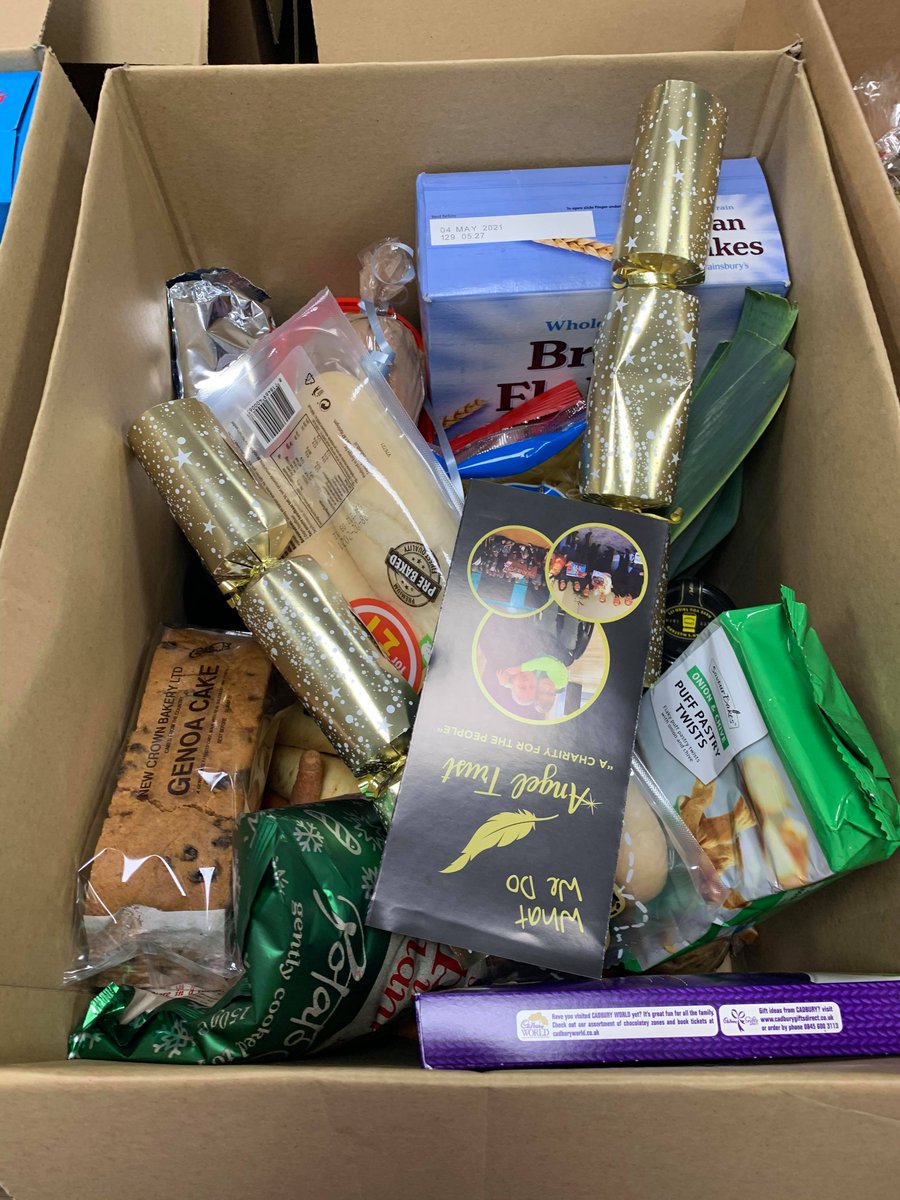 DurhamPolice's tweet photo. Here's some of the wonderful meals and packages being delivered and prepared by @AngelTrust2, The Heritage Cafe in Eldon &amp; Woodhouse Close Church 🥧♨️ https://t.co/pCBB9I27n0