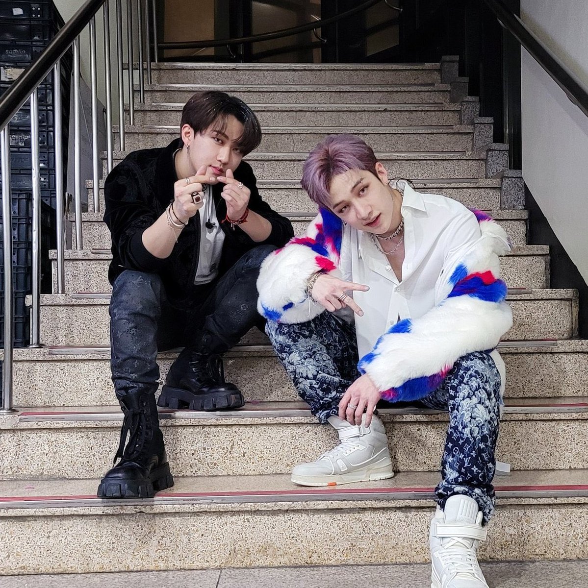 3RACHAFILE's tweet photo. SPEARB &amp; CB97 #방찬 #창빈 https://t.co/21FpWS4CSn