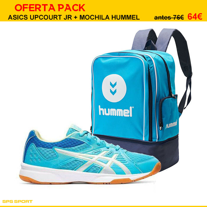 𝐒𝐏𝐒 𝐕𝐎𝐋𝐄𝐈𝐁𝐎𝐋 on Twitter: "📢 OFERTA #Asics Upcourt 3 GSJunior + Mochila Zapatillero #Hummel 64€ / antes 76€ 🚚 Envío Gratis 24h! 💳 en fáciles cuotas! 🛒 👉https://t.co/dfGMEgpPRG👈 . #