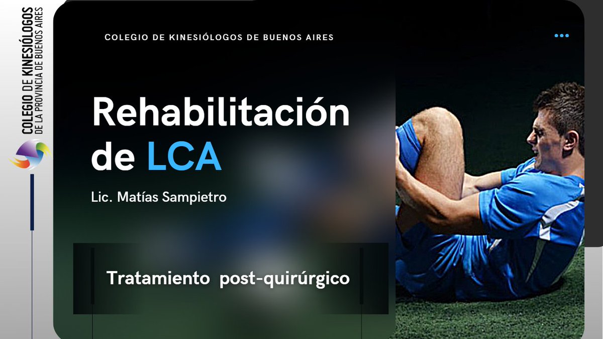 EkdMove's tweet image. Rehabilitación de LCA: Criterios de alta para el RTP. Fútbol y el ALTO rendimiento. | COKIBA 2020

¡Suscribite a nuestro canal de yotube para más contenido!

youtube.com/watch?v=-glWxe…

#fisioterapia #kinesiologia #rehabilitacion #rodilla #fisio