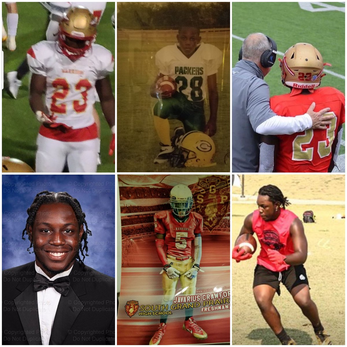 I would like to wish my son <a href="/JavariusC5/">Javarius Crawford</a> a HAPPY 18TH BIRTHDAY TODAY <a href="/SkysTheLimitWR/">Margin Hooks</a> <a href="/WBWhitson/">Brent Whitson</a> @CoachWilson_SGP <a href="/kengraber/">Ken Graber</a> <a href="/BSublet/">BSUB</a> <a href="/ElondaCrawford/">Elonda Crawford</a>