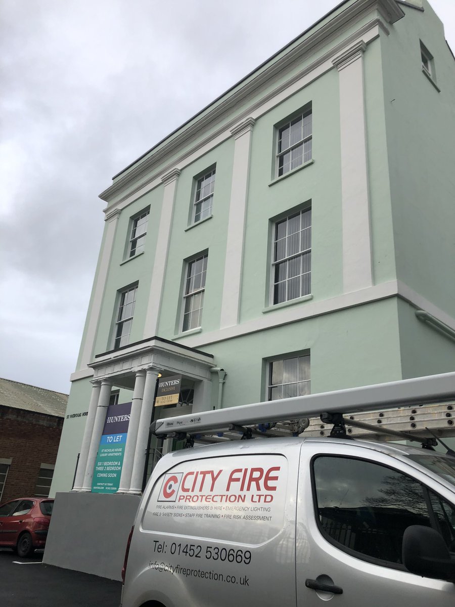 CityFireGlos's tweet photo. Our latest completed project in #Gloucester Addressable system fitted through a converted apartment block #FireSafety #Gloucestershire #Cheltenham #COTSWOLDS #ForestofDean #Worcester #Wiltshire https://t.co/80W5fSBMUl