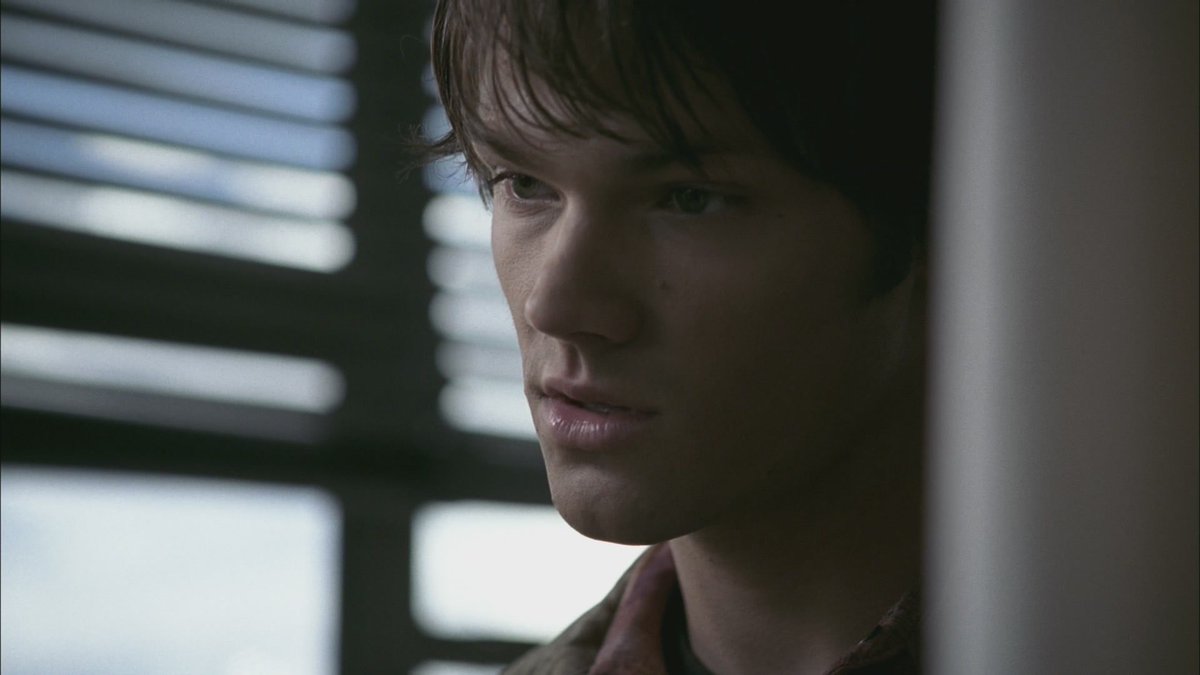 when dean has only a few days left and sam just WON’T accept that and takes him to a faith healer