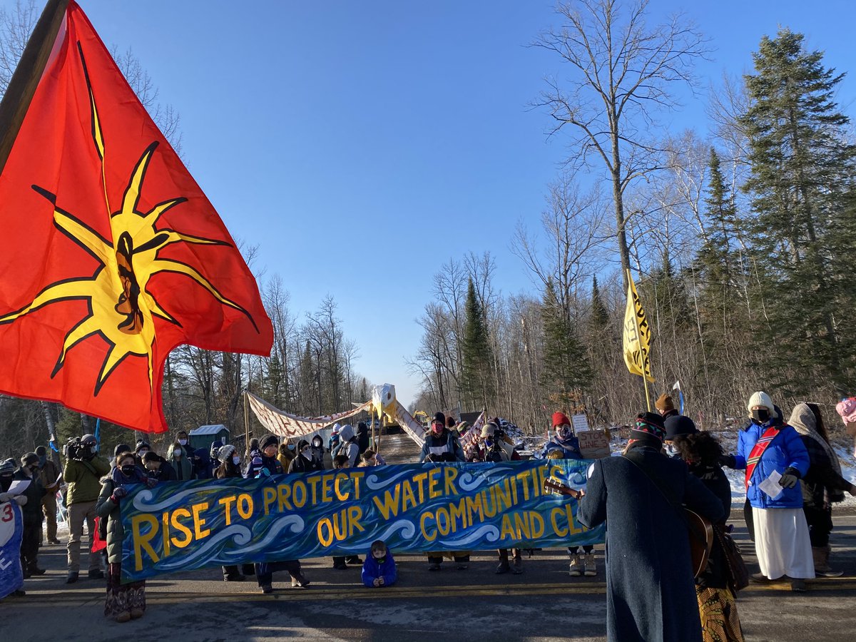 #ProtectOurWater #WaterIsLife #StopLine3