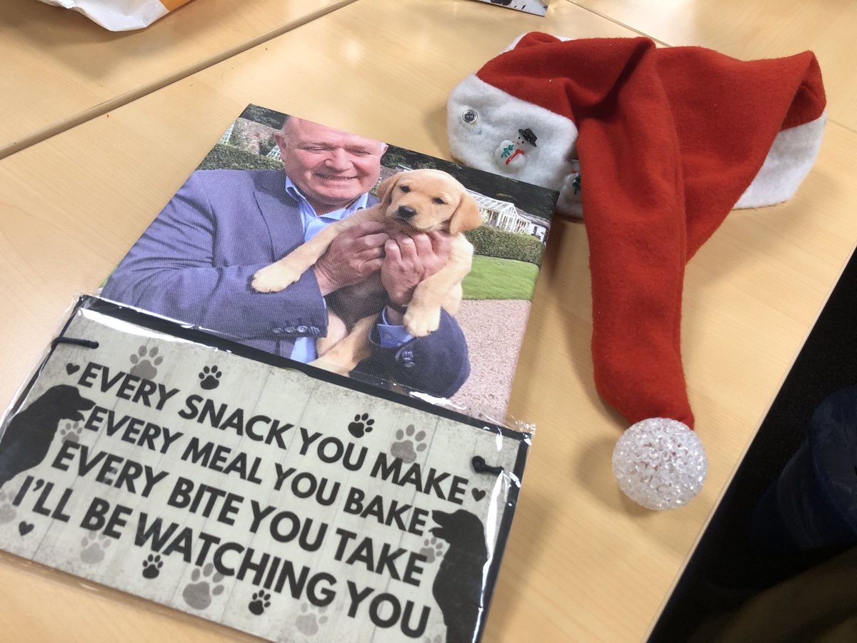 Aw, thank you Secret Santa.