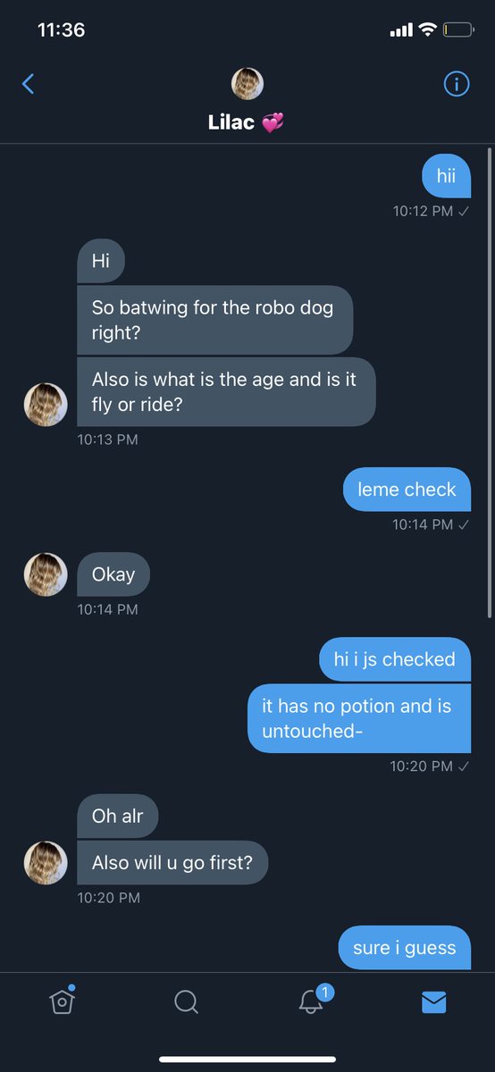 Clozapiine's tweet photo. @conflate_gaze is a scammer. They scammed my friend for their robo dog earlier today. Ik it’s just a small pet but she could scam for bigger pets.

#royalehigh #adoptme #adoptmetrades #royalehightrades #adoptmetrading #royalehightrading https://t.co/Q6TNV0wxCu