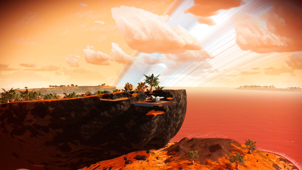 So to sum up my 3 weeks in  #NoMansSky How it started & How it's going! I only built bases in 5 galaxies searching my 6th one now! I no longer play to escape but I play because I enjoy it! I can't wait to share more and might even start twitch streaming my explorations!