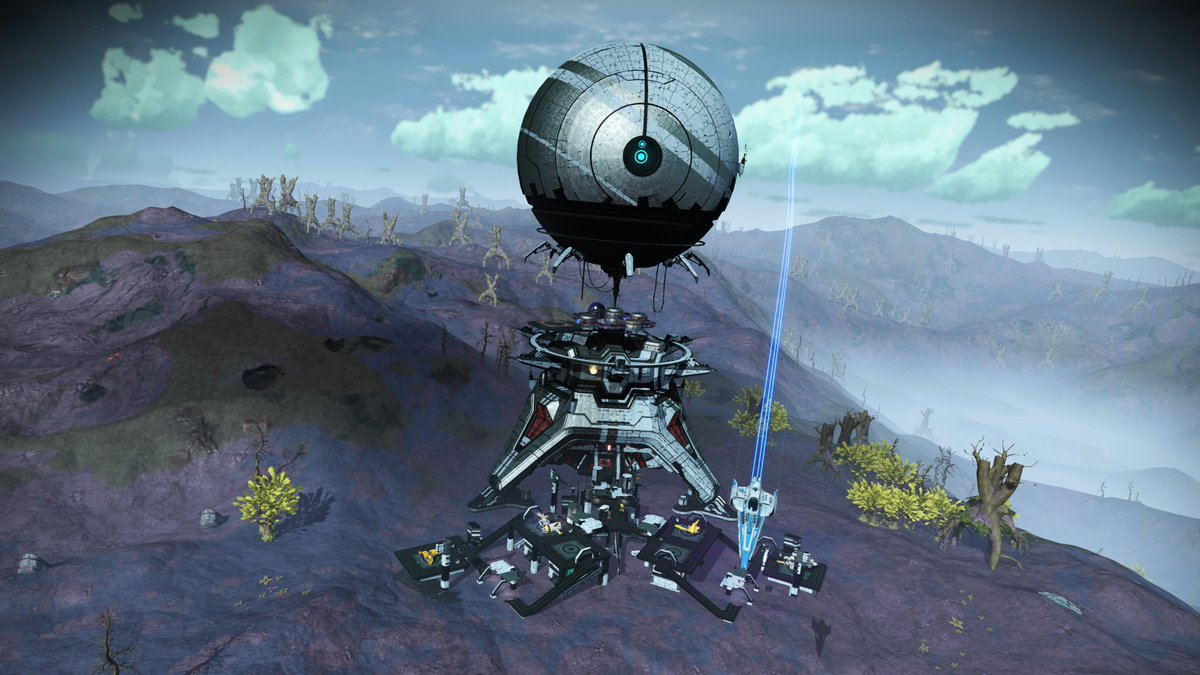 So to sum up my 3 weeks in  #NoMansSky How it started & How it's going! I only built bases in 5 galaxies searching my 6th one now! I no longer play to escape but I play because I enjoy it! I can't wait to share more and might even start twitch streaming my explorations!