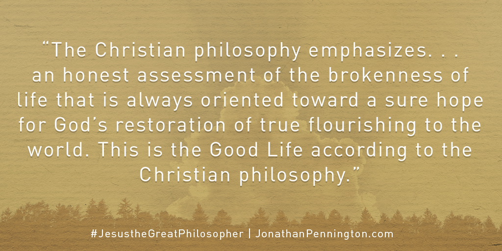 BrazosPress's tweet photo. We know there is brokenness, and yet we also know that God will bring restoration. This is our hope. This is our Good Life.
@DrJTPennington
#JesustheGreatPhilosopher #JTGP
https://t.co/h8i3XpA8QU https://t.co/zIKD6OFVrF