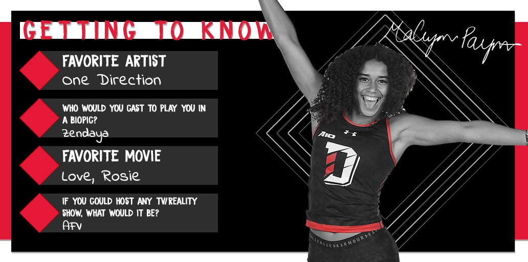 Davidson_XCTF's tweet photo. Meet Maliyah or "Laylay"❗️

Favorite 📺: Love Is Blind
Favorite Food: 🍝
What she would like to learn: 🎨

Get to Know sophomore sprinter Maliyah Paynter ⤵️ https://t.co/o6E58U8qbL