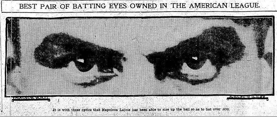 Very quickly Nap jumped out of the gate quickly, hitting .432 in April