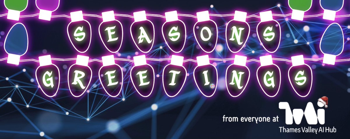 TVAIHub's tweet photo. That's it from us! We just wanted to say a huge #THANKYOU to everyone who became part of our family during our first year in existence, albeit being a strange one. We'll be back soon to bring you more incredible #AI, #MachineLearning &amp; #BigData events in #2021. #HappyHolidays https://t.co/4PaoaaCNNc