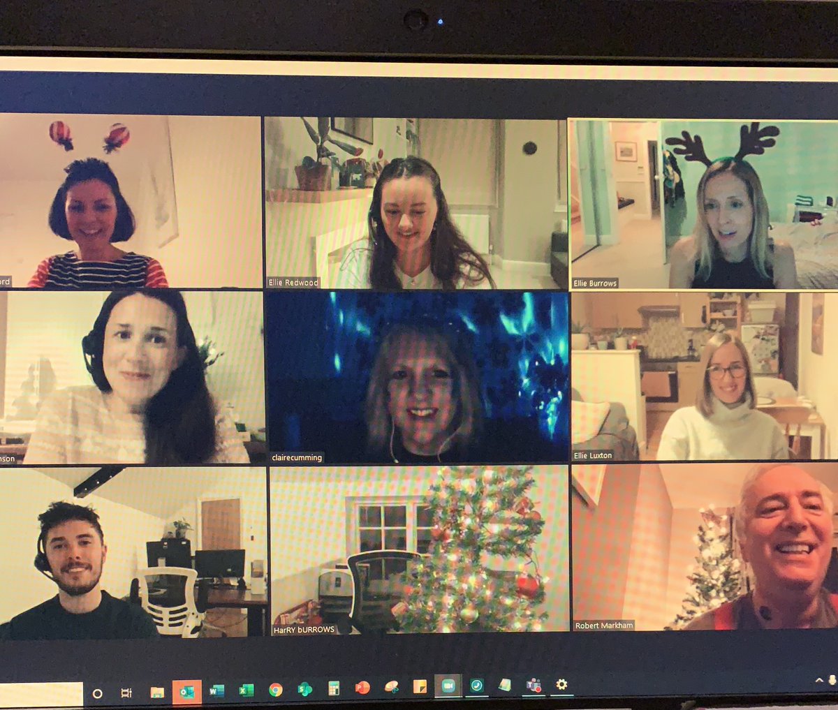 Flair4Rec's tweet photo. It wasn’t quite how we had imagined we would be celebrating the end of 2020, but we had a great Flair Christmas party. 

We finish 2020 on a high, celebrating our best month of the year so far. Wishing all of our clients and candidates a very Merry Christmas and a Happy 2021! https://t.co/jMiPZQICGs
