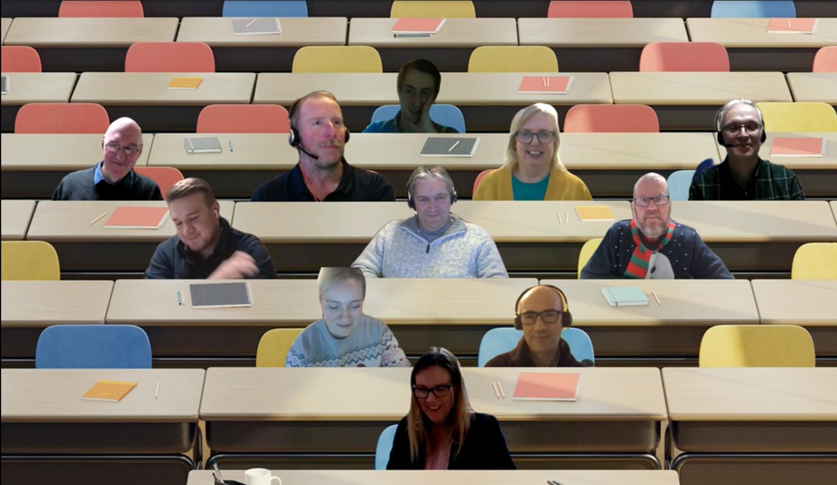 MHT_Technology's tweet photo. We had fun doing our virtual Teams Christmas Quiz, well done to Marcus Webster our Product Manager for coming first 🎅🏼 https://t.co/FtjefRRQBe