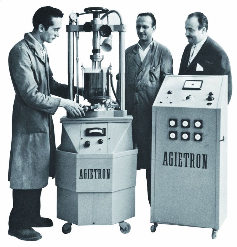 GeorgFischer's tweet photo. Did you know that Agie and Charmilles pioneered the first steps in #EDMtechnology in the 1950s and in 1954 the world's first industrial discharge machine "Agietron" was launched?
Find out more about @GFMS_Official Die-Sinking EDM Family: https://t.co/oJg7vJMioB https://t.co/TgcM2iS2kP