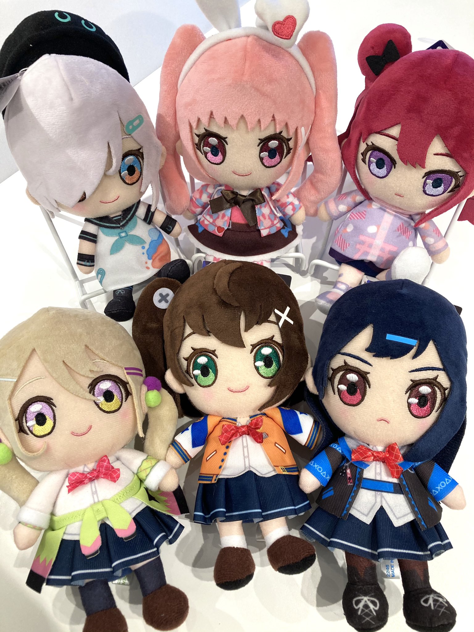 新品 電音部 Chibiぬいぐるみ 12種類セットまとめ売り♪ shopぬい【バンダイナムコヌイ公式】 on X: 