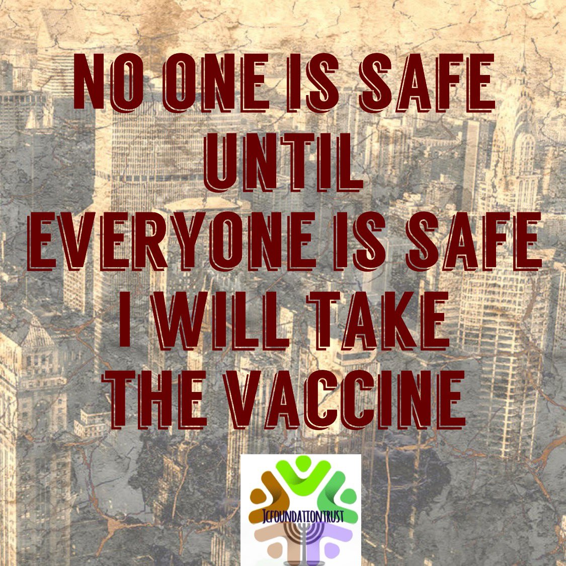 I will follow reason ✅- I will take the Vaccine 👇👇👍<a href="/Jcfoundationtr1/">Jcfoundationtrust</a> <a href="/jcconsult1/">Jayc808</a> 
#jcftcommunityonline