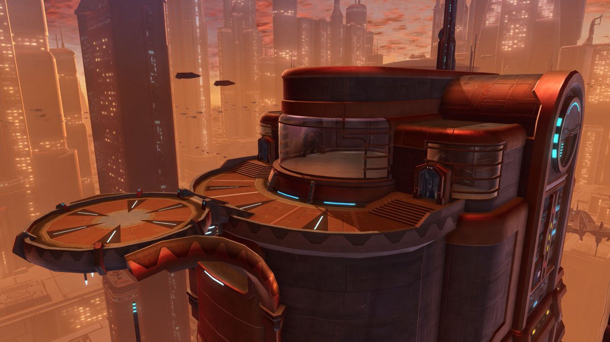 Swtor Stronghold Coruscant