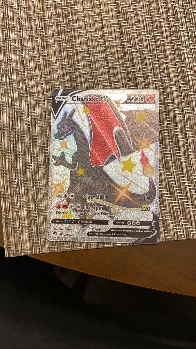 TeamXCardsYYC's tweet photo. OMG!!!!!!!! First Pack of the Dubwool V Box..........how do I have this luck within a month of coming back.....😱😱😱😱😱😱😱😱😱
#PokemonTCG #Pokemon #Pokémon #PokemonTCG #PokemonCards #Charizard #ShinyCharizard #ShinyPokemon #ShinyCharizardV #CharizardV #ChampionsPath https://t.co/OtMwg1HZ43