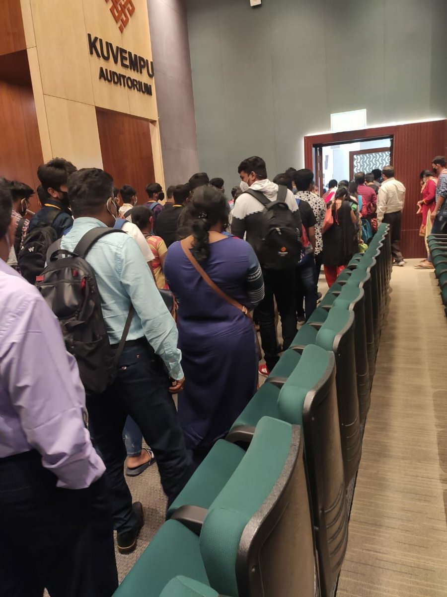 Arabella_723's tweet photo. @CMofKarnataka how is @REVAUniversity allowed to conduct functions with no social distancing during pandemic?what a same this university represents.
#revaitesagainstofflineexams 
#scamraju
@ugc_india 
@DeccanHerald 
@BangaloreMirror 
@drashwathcn
@timesofindia 
@AICTE_INDIA https://t.co/1LkigMpNr6