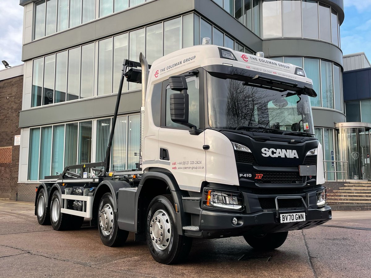 keltruck's tweet photo. Two new @ColemanGroup_UK #ScaniaXT P410 8x4 #hookloaders #SuppliedByKeltruck.
#ColemanGroup #Coleman #GreatBarr #Birmingham #WestMidlands #WestMids #B44 #England ๐ด๓ ง๓ ข๓ ฅ๓ ฎ๓ ง๓ ฟ https://t.co/okgVkctH9c
๐๐ป @Jallenza
Spec & order your new #Scania at https://t.co/wPHPWMLYoM | #ScaniaTough https://t.co/AqI5Flhxp8