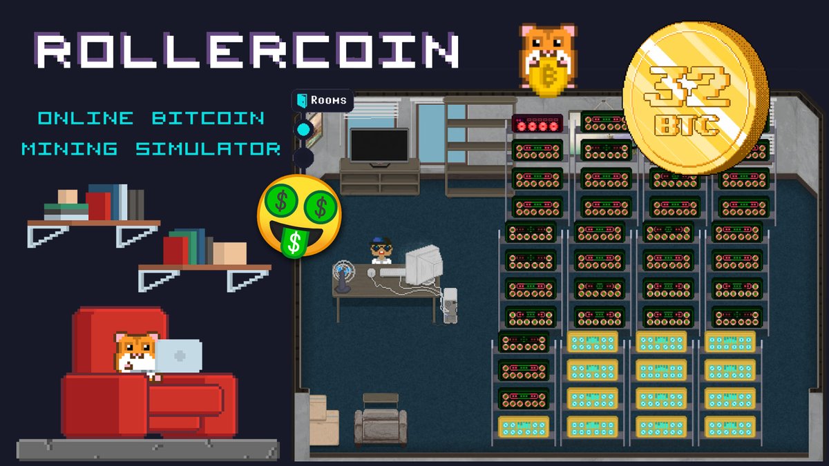 MellowCat12's tweet photo. https://t.co/8TphCWhhOX

Online Bitcoin Mining Simulator!!
INSTANT 1000 satoshis upon sign up
Earn crypto by playing simple games
24/7 Earnings (Even when offline)

#Bitcoin #BitcoinMining #Crypto #Cryptocurrency #Ethereum #Dogecoin #ETH #BTC #Miner #VirtualMining #Satoshis #Earn https://t.co/6IgBzM6XqG