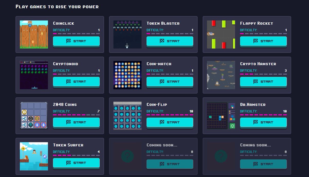 MellowCat12's tweet photo. https://t.co/8TphCWhhOX

Online Bitcoin Mining Simulator!!
INSTANT 1000 satoshis upon sign up
Earn crypto by playing simple games
24/7 Earnings (Even when offline)

#Bitcoin #BitcoinMining #Crypto #Cryptocurrency #Ethereum #Dogecoin #ETH #BTC #Miner #VirtualMining #Satoshis #Earn https://t.co/6IgBzM6XqG