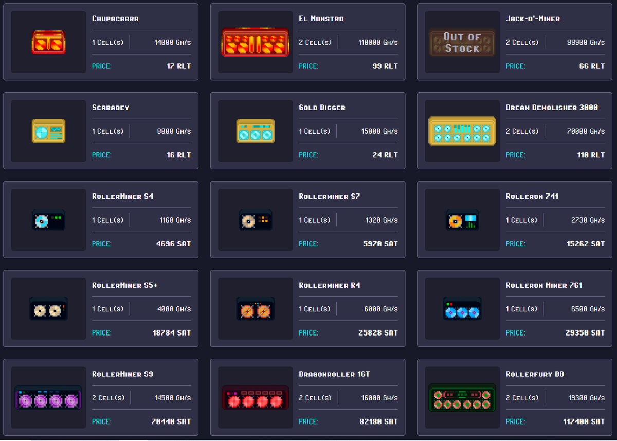 MellowCat12's tweet photo. https://t.co/8TphCWhhOX

Online Bitcoin Mining Simulator!!
INSTANT 1000 satoshis upon sign up
Earn crypto by playing simple games
24/7 Earnings (Even when offline)

#Bitcoin #BitcoinMining #Crypto #Cryptocurrency #Ethereum #Dogecoin #ETH #BTC #Miner #VirtualMining #Satoshis #Earn https://t.co/6IgBzM6XqG