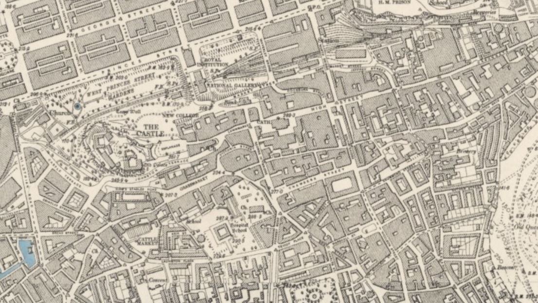 findmypast's tweet photo. Where in the UK is this? Map is from the 1880s.

#challenge #sundaymotivation #SundayFunday #Map #findmymap https://t.co/z4HwGg9rYk