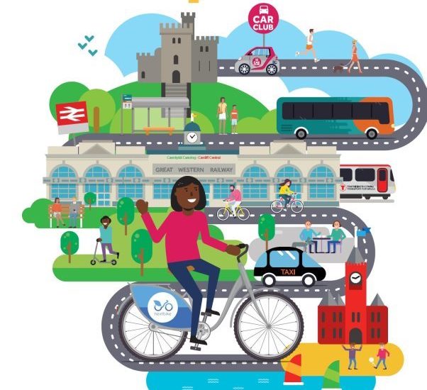 As we all know, Cardiff’s road overall transport and road network is outdated. Designed for a city half the size, with car travel prioritised over public transport and active travel. That is why last year we set out a 10 year transport vision  https://keepingcardiffmoving.co.uk/wp-content/uploads/2020/01/White-Paper-for-Cardiff-Transport-2019-ENGLISH.pdf