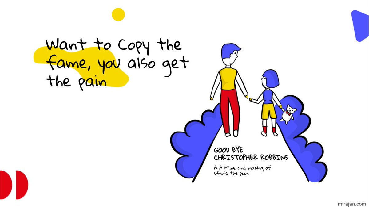 Want to copy the fame, then you also get the pain