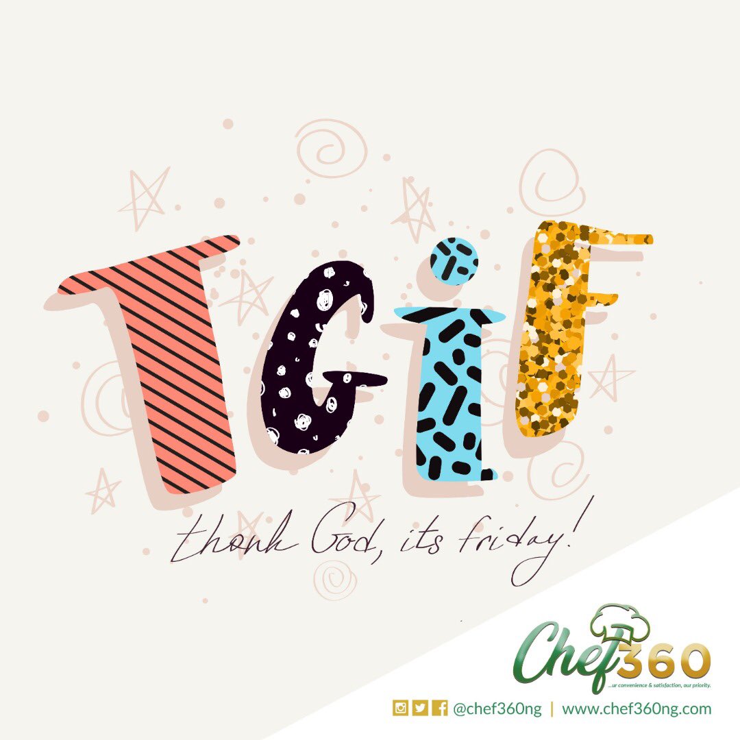 Chef360D's tweet photo. #TGIF It’s a good day to have fun!
#chef360 https://t.co/xuSwWxpiCw